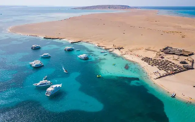 Sahl Hasheesh Wycieczki – prywatne rejsy, plaże, wyspy