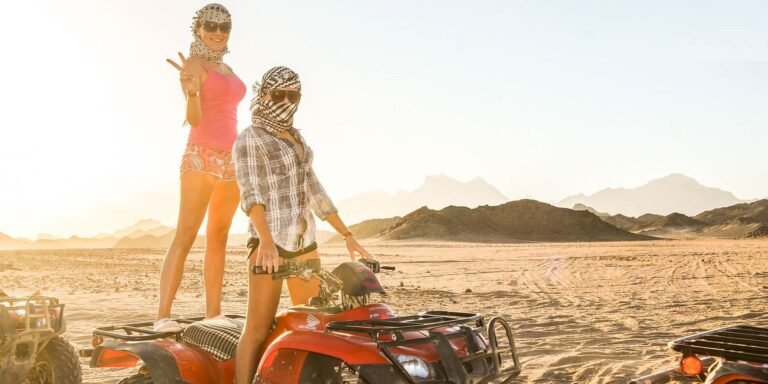 Trzy godziny Moto Safari w Hurghadzie