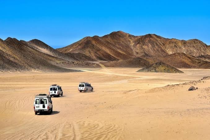 Pustynne safari jeepem z Port Ghalib