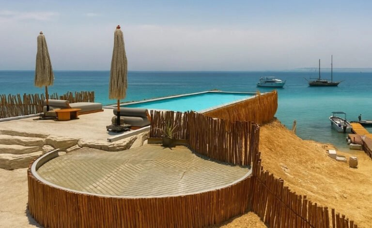 Wyspa Ozirea Hurghada