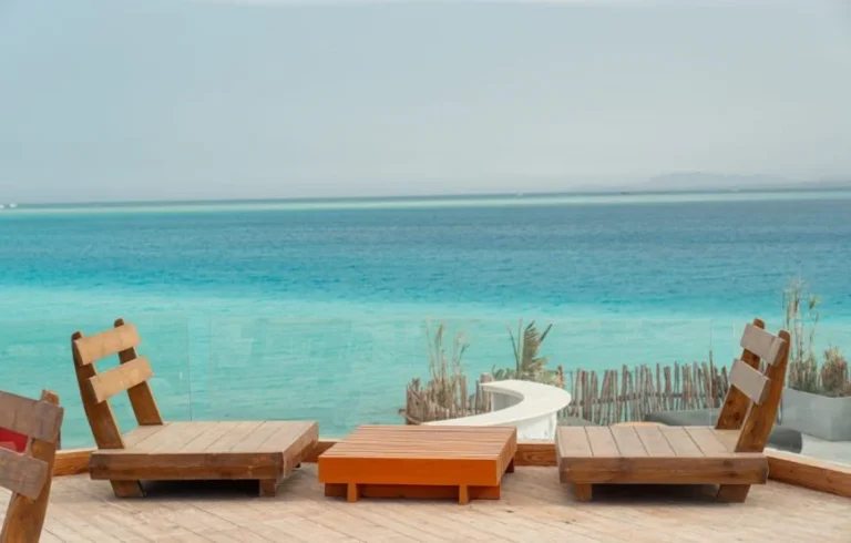 Wyspa Ozirea Hurghada